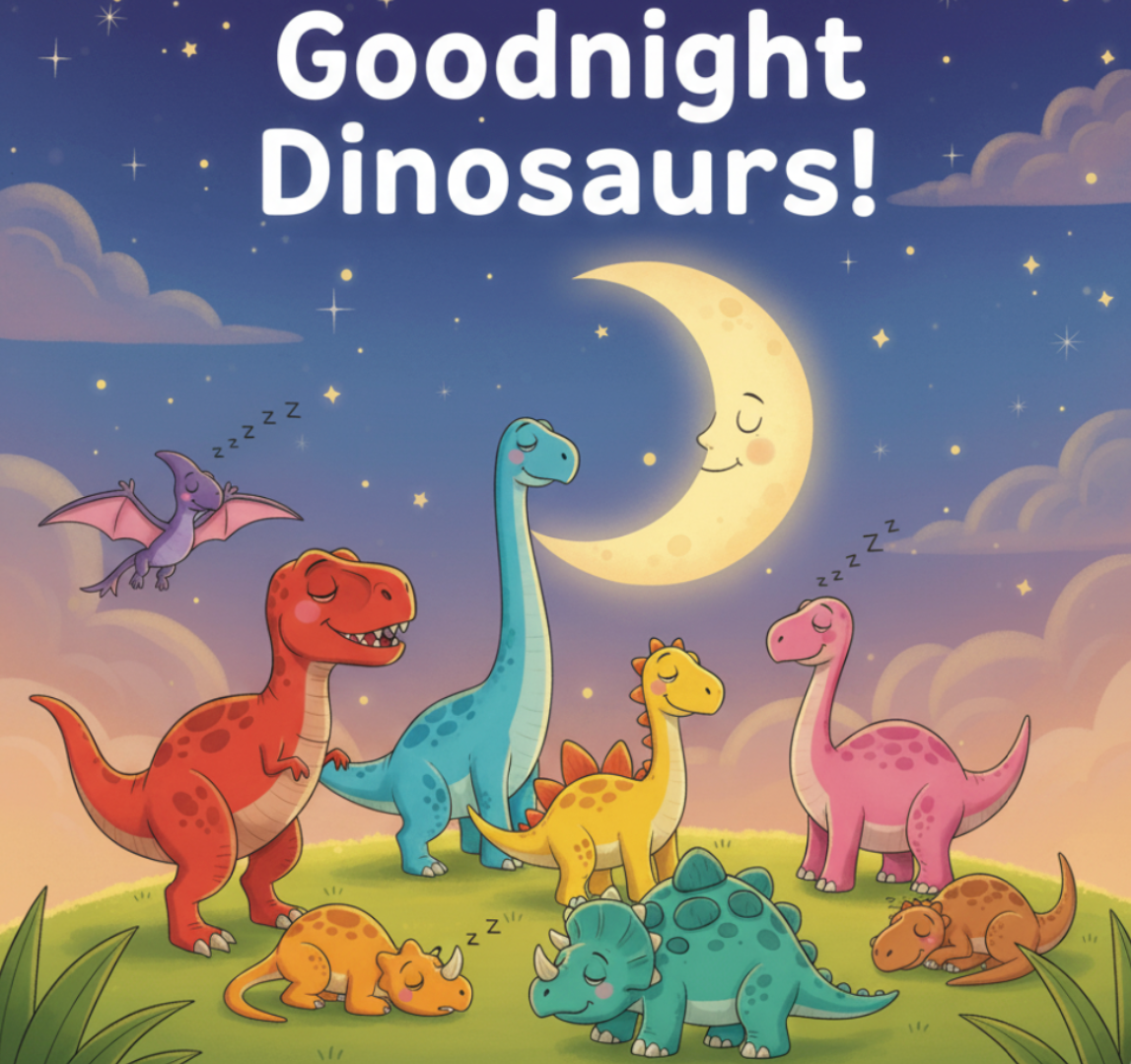 10 Baby & Toddler Dinosaur Books (Ages 0–2) | 100+ Illustrated Pages of Fun