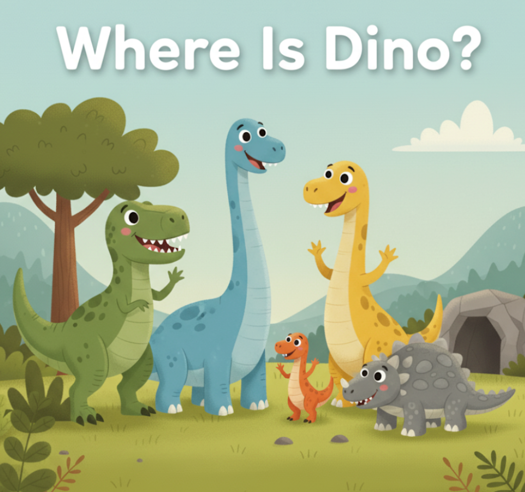 10 Baby & Toddler Dinosaur Books (Ages 0–2) | 100+ Illustrated Pages of Fun