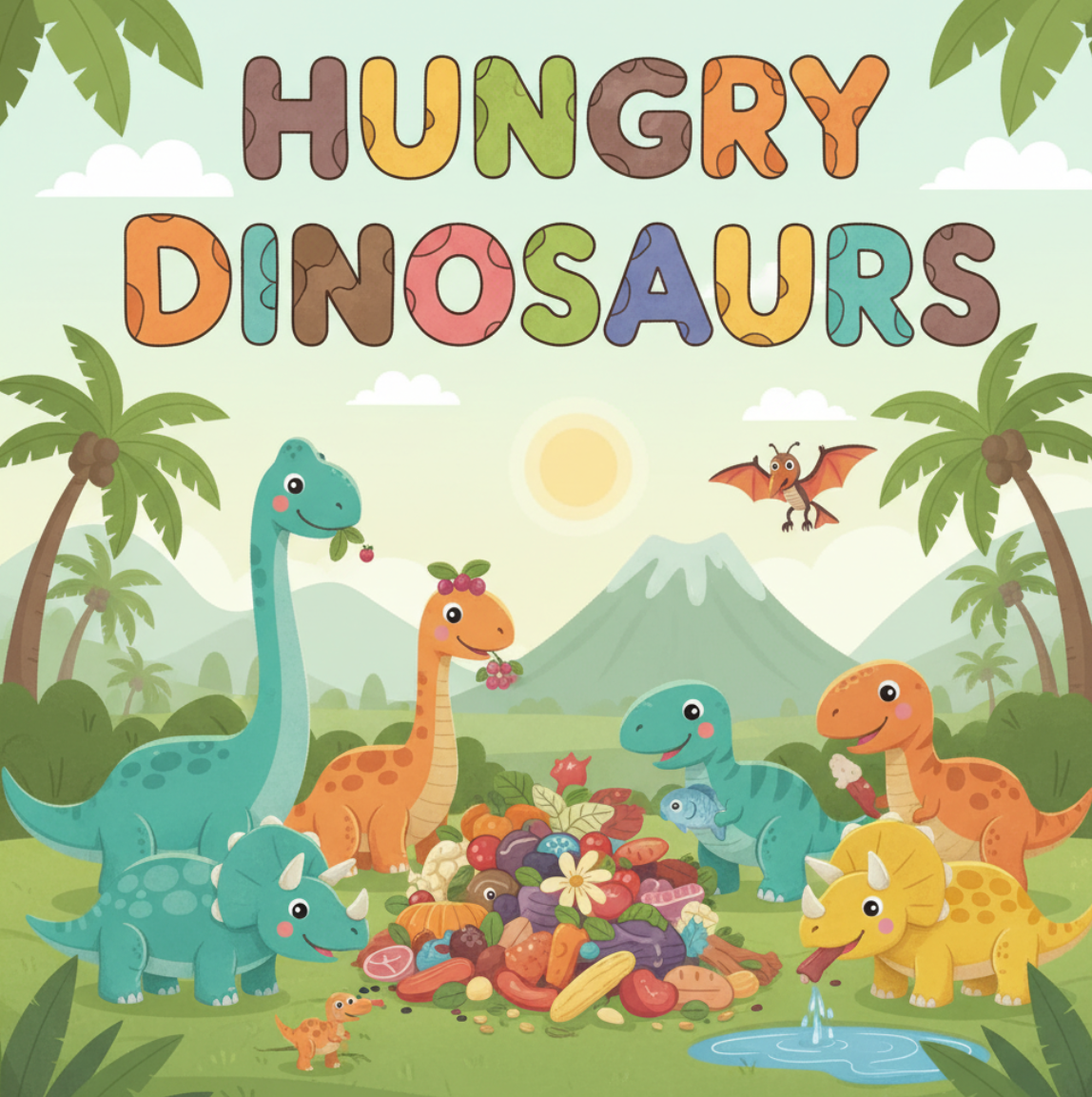 10 Baby & Toddler Dinosaur Books (Ages 0–2) | 100+ Illustrated Pages of Fun
