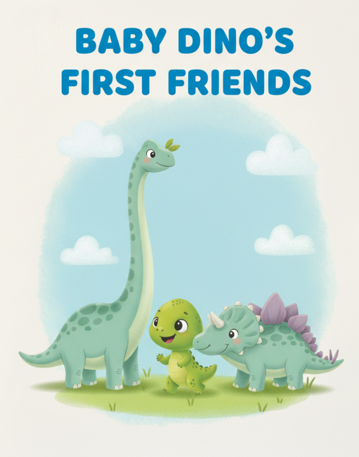 10 Baby & Toddler Dinosaur Books (Ages 0–2) | 100+ Illustrated Pages of Fun