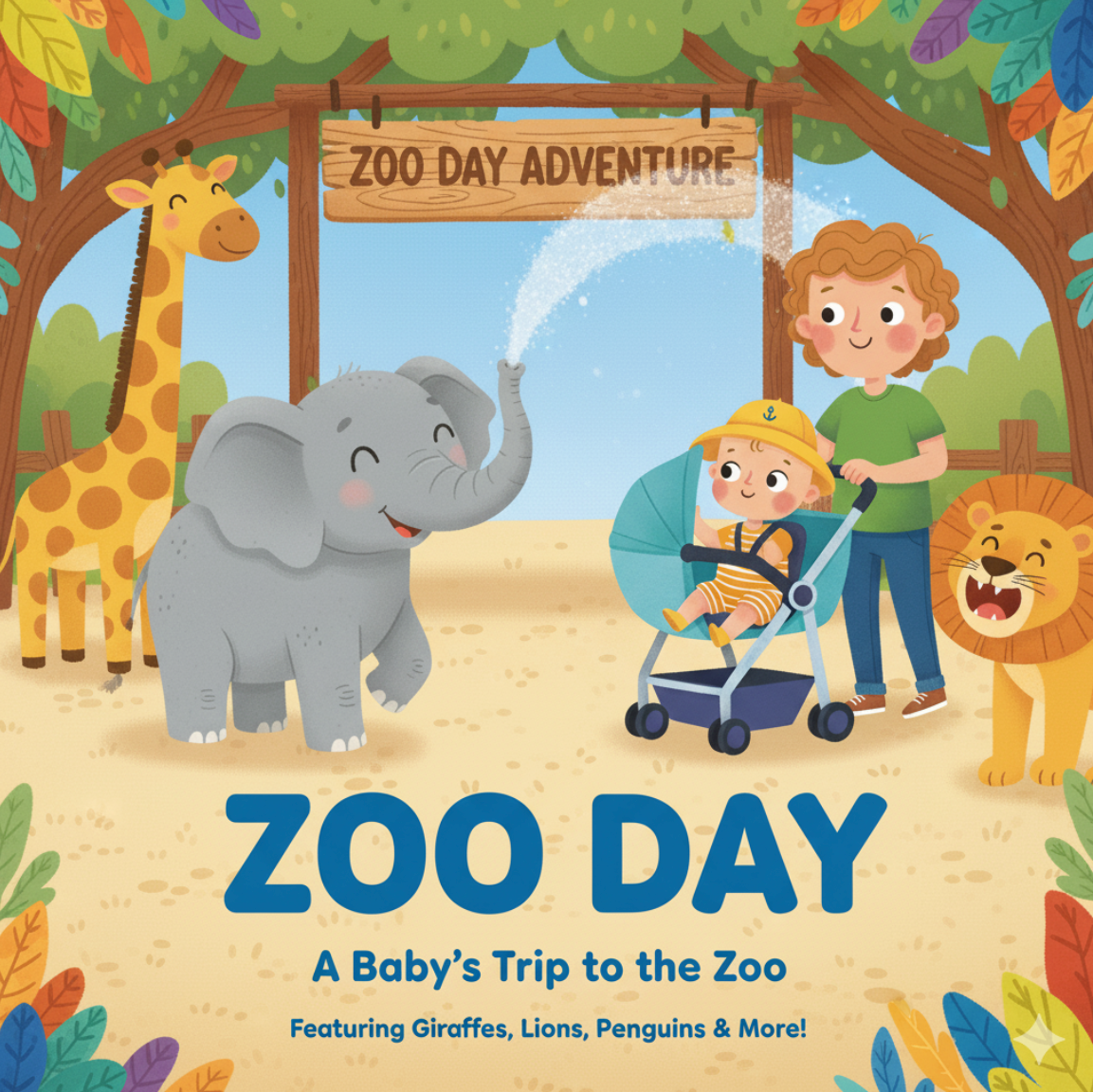 10 Baby & Toddler Single-Themed eBooks (Ages 0-2) | Space, Trucks, Zoo, Colors, Jungle Friends & More!