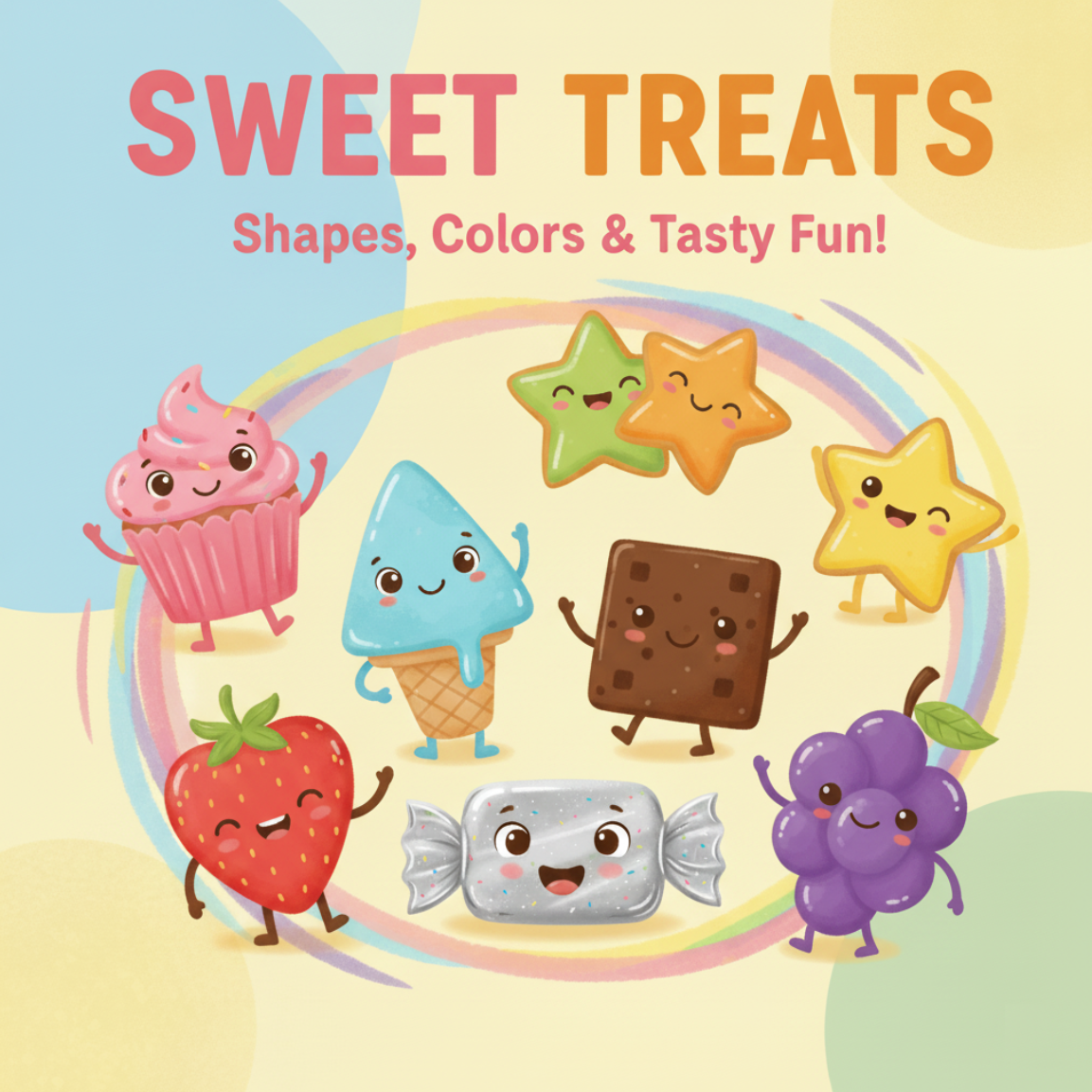 10 Baby & Toddler Single-Themed eBooks (Ages 0-2) | Space, Trucks, Zoo, Colors, Jungle Friends & More!