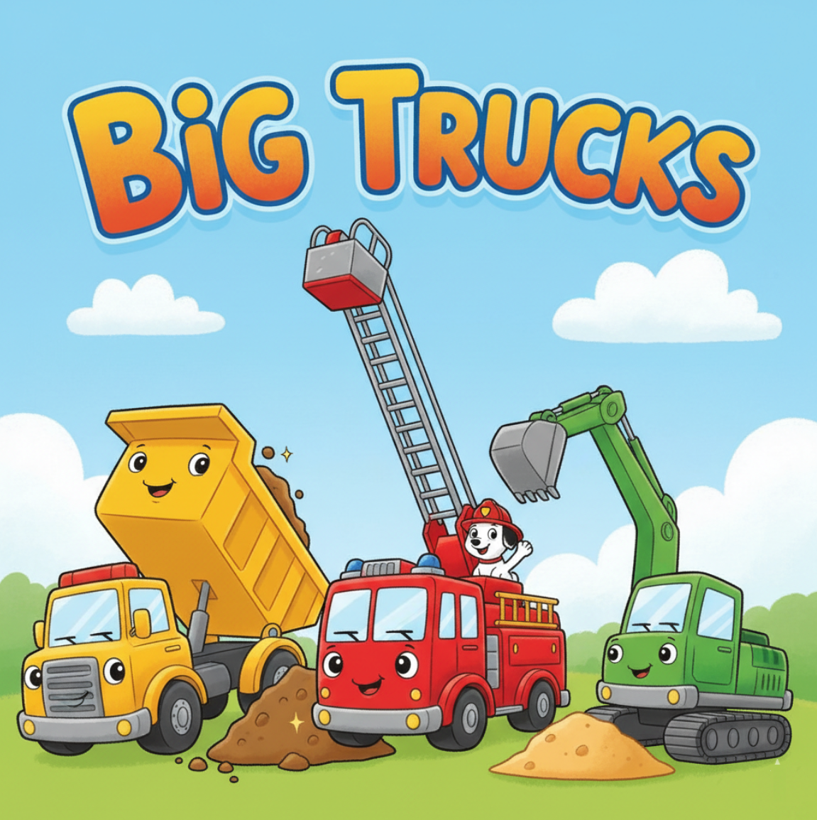 10 Baby & Toddler Single-Themed eBooks (Ages 0-2) | Space, Trucks, Zoo, Colors, Jungle Friends & More!