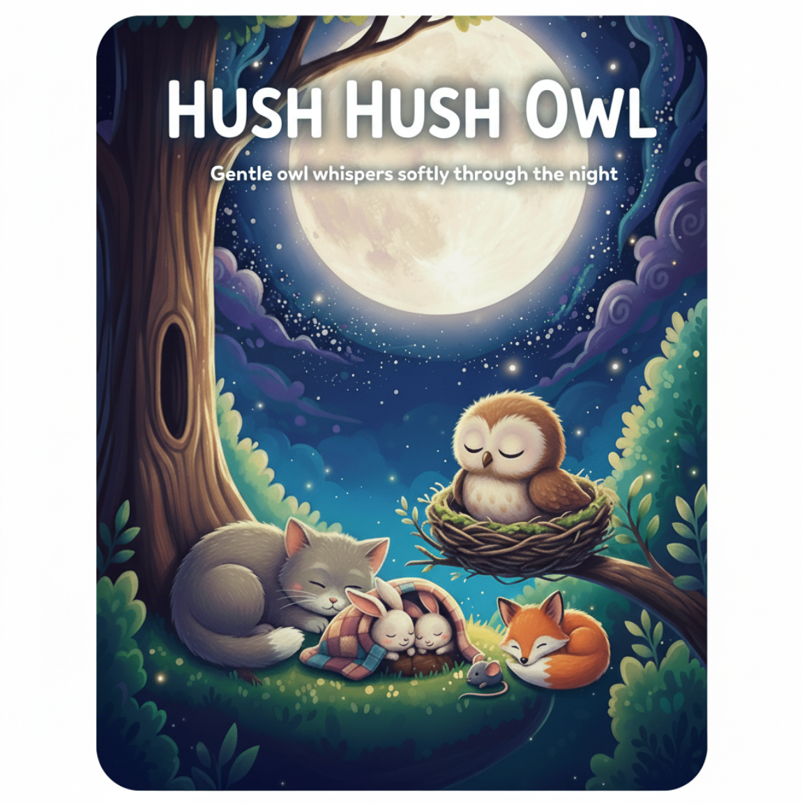 10 Baby & Toddler Animal Story eBooks (Ages 0β2) | 100+ Illustrated Pages of Sleepy Fun