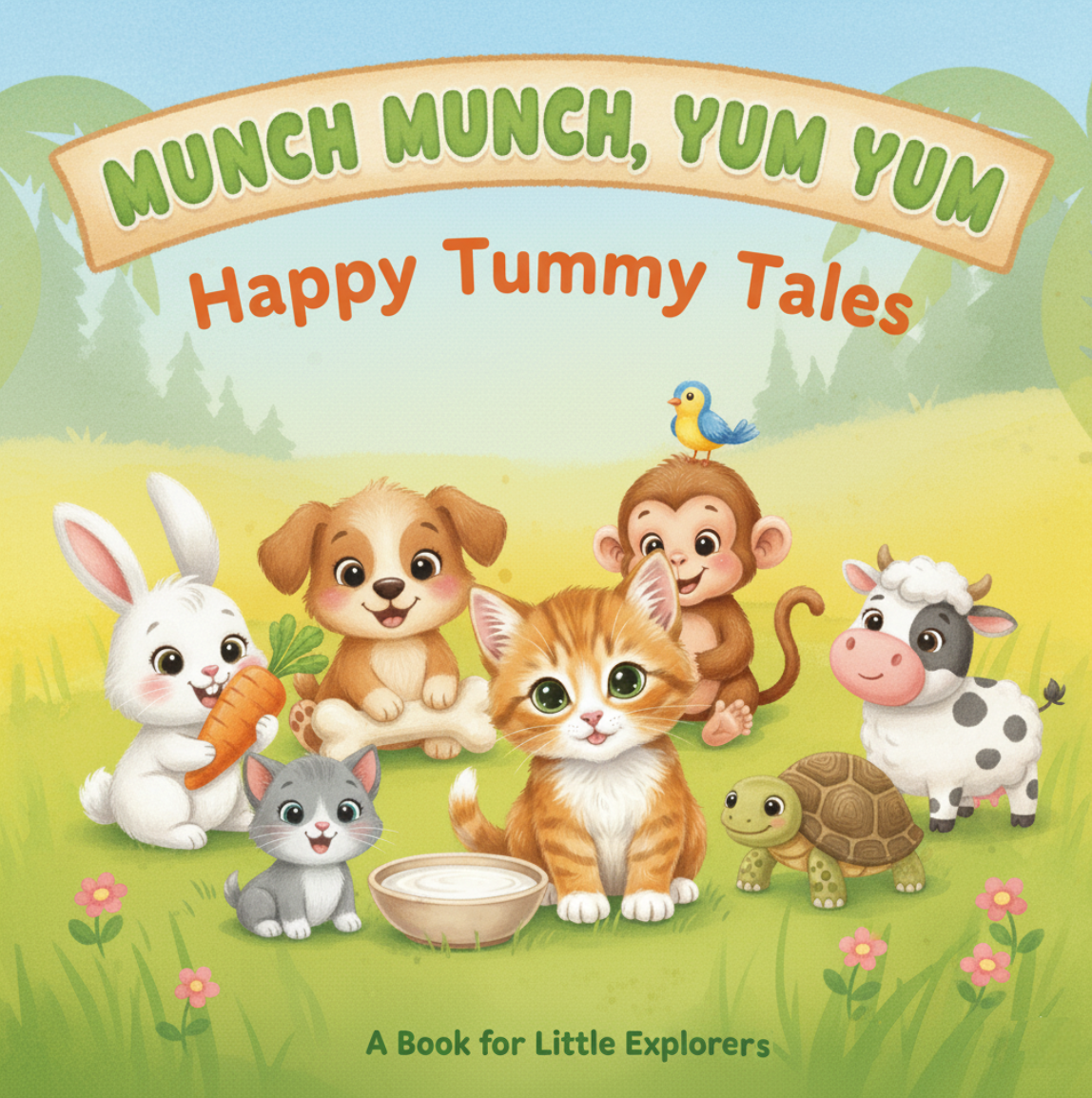 10 Baby & Toddler Food-Themed eBooks (Ages 0β2) | 100+ Illustrated Pages of Fun!