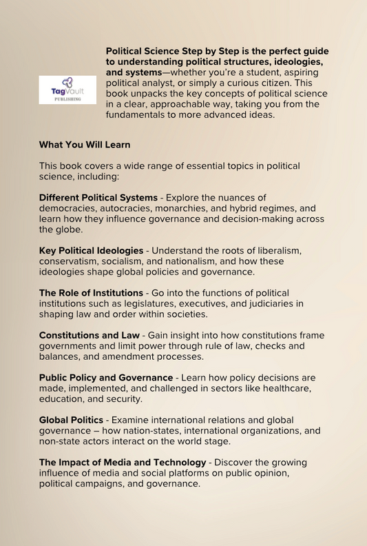Political Science Step by Step