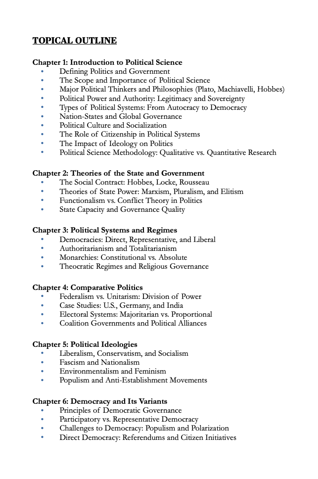 Political Science Step by Step