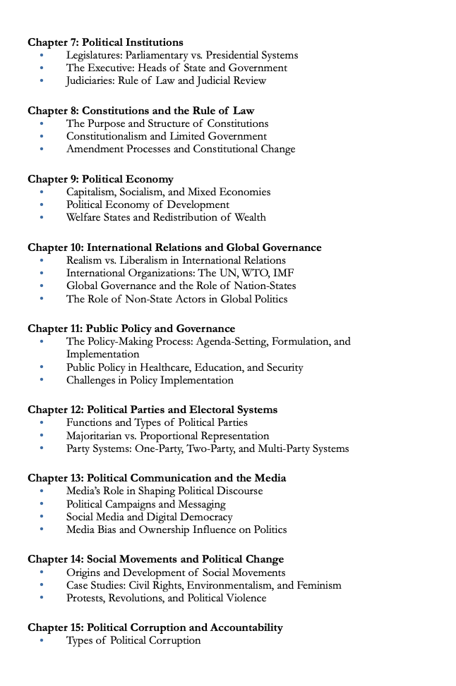 Political Science Step by Step