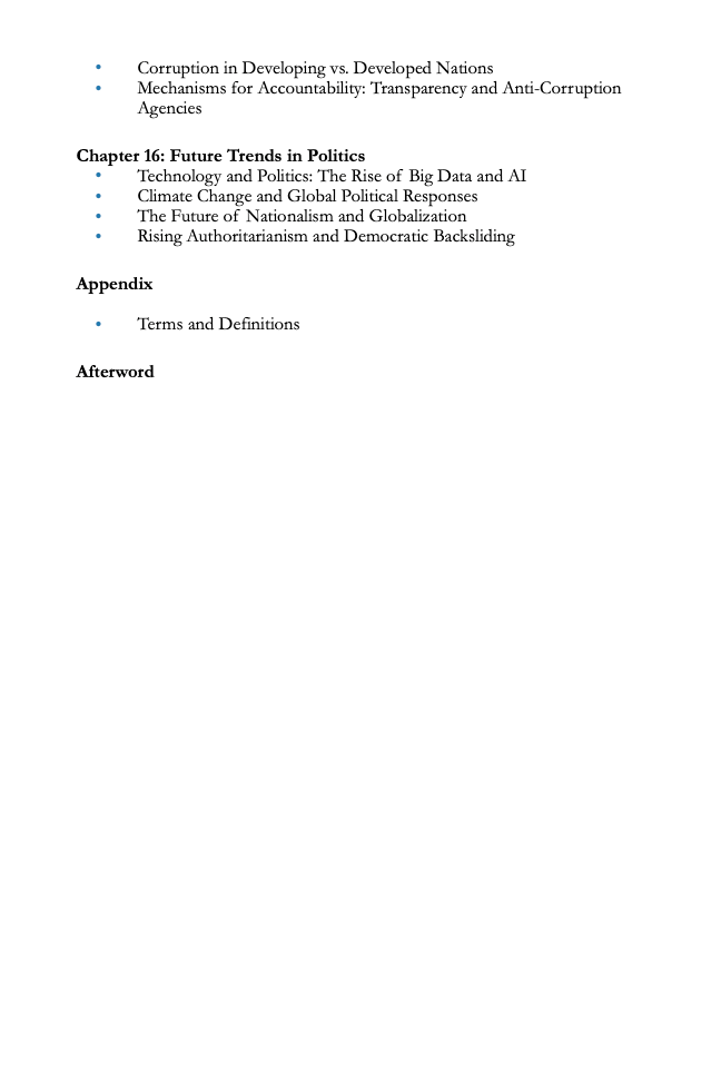 Political Science Step by Step