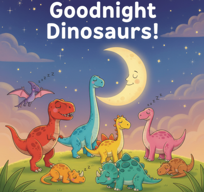 10 Baby & Toddler Dinosaur Books (Ages 0–2) | 100+ Illustrated Pages of Fun