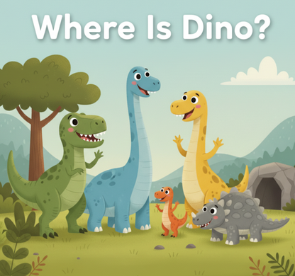 10 Baby & Toddler Dinosaur Books (Ages 0–2) | 100+ Illustrated Pages of Fun