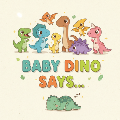 10 Baby & Toddler Dinosaur Books (Ages 0–2) | 100+ Illustrated Pages of Fun