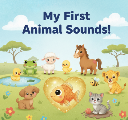 10 Baby & Toddler Sea Creature and Animal Sound eBooks (Ages 0–2) | Turtles, Crabs, Whales and 100+ Fun Illustrated Pages!