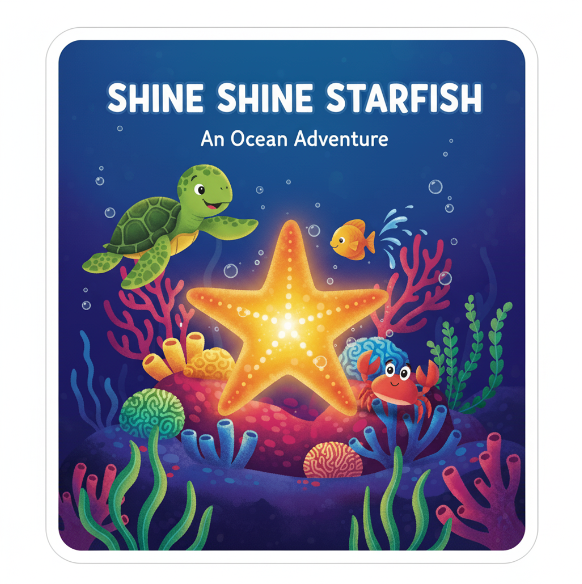 10 Baby & Toddler Sea Creature and Animal Sound eBooks (Ages 0–2) | Turtles, Crabs, Whales and 100+ Fun Illustrated Pages!