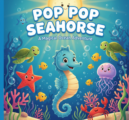 10 Baby & Toddler Sea Creature and Animal Sound eBooks (Ages 0–2) | Turtles, Crabs, Whales and 100+ Fun Illustrated Pages!