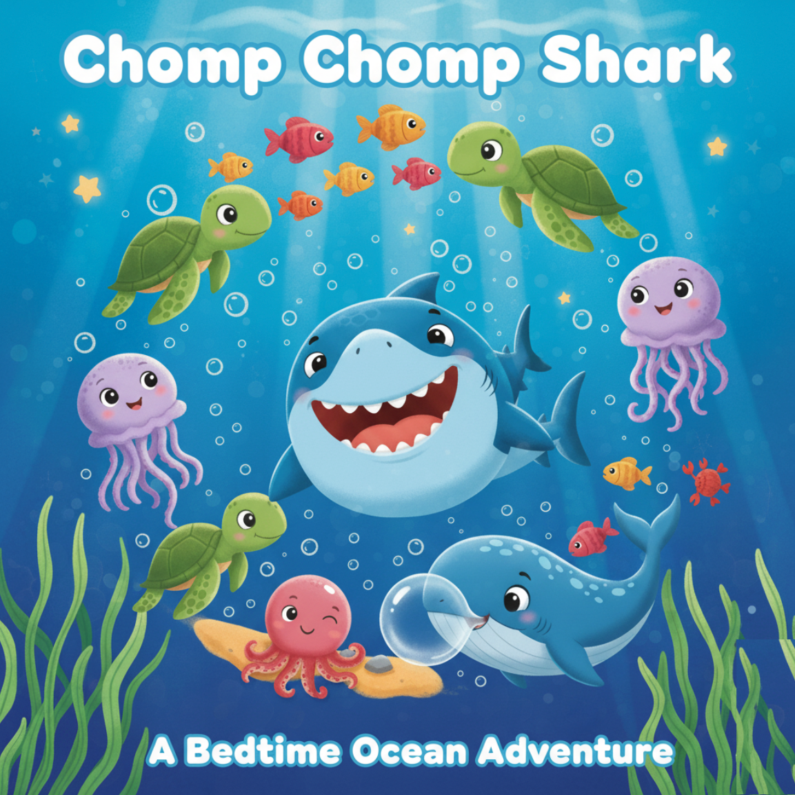 10 Baby & Toddler Sea Creature and Animal Sound eBooks (Ages 0–2) | Turtles, Crabs, Whales and 100+ Fun Illustrated Pages!