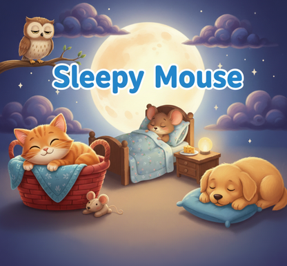 10 Baby & Toddler Animal Story eBooks (Ages 0–2) | 100+ Illustrated Pages of Sleepy Fun
