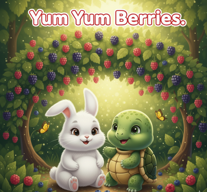 10 Baby & Toddler Food-Themed eBooks (Ages 0–2) | 100+ Illustrated Pages of Fun!