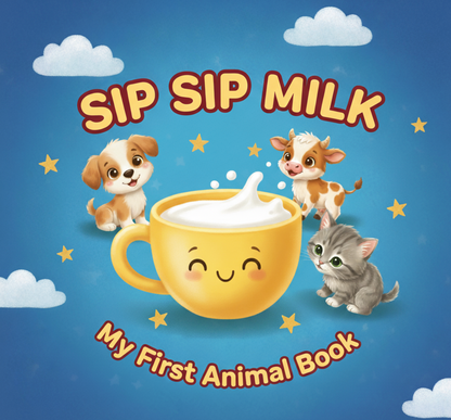 10 Baby & Toddler Food-Themed eBooks (Ages 0–2) | 100+ Illustrated Pages of Fun!