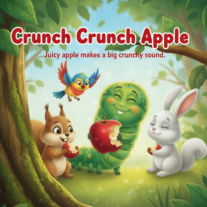 10 Baby & Toddler Food-Themed eBooks (Ages 0–2) | 100+ Illustrated Pages of Fun!